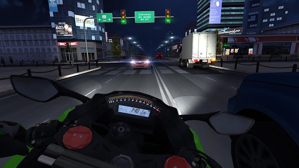 download traffic rider mod apk terbaru